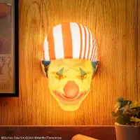 10. Lampka ścienno-biurkowa One Piece Maska -  Buggy 