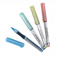 3. Starpak Marker Akrylowy w Pędzelku Brokatowy 580593
