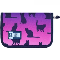 1. St.Right Piórnik Dwuklapkowy bez Wyposażenia PC-03 Night Cats 645587