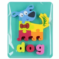 3. Mega Creative Puzzle Piankowe Zwierzątka 	545663