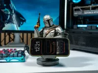 9. Stojak Gwiezdne Wojny - Mandalorian: Bounty Hunter