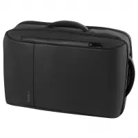 6. R-Bag Plecak Męski na Laptopa 17" Torque Black Z241