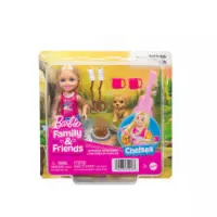 3. Mattel Barbie Chelsea Biwakowa Przygoda Lalka I Akcesoria JJV61