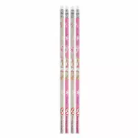 1. Starpak Ołówek z Gumką HB Unicorn 4szt 490989