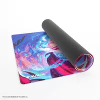 7. Gamegenic: Magic the Gathering - Secrets of Strixhaven - Shiny Playmat - Prismari, the Inspiration