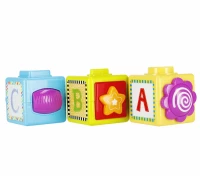 6. Bam Bam Klocki Edukacyjne 3szt 482510