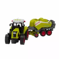 1. Mega Creative Moje Ranczo Traktor + Snopowiązałka 571599