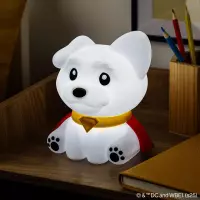 8. Silikonowa Lampka z Akumulatorem Super-man Krypto