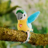 3. Cobi Happy Yappers Wesołe Gadułki Niebieska Papuga 9593Z