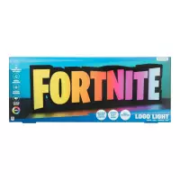 1. Fortnite Lampka Logo Z Pilotem Zdalnego Sterowania