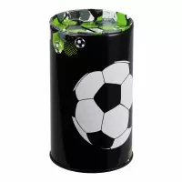 1. Starpak Skarbonka Metalowa Okrągła Football 569225