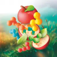 6. Smart Games Jabłko Puzzler (PL) 