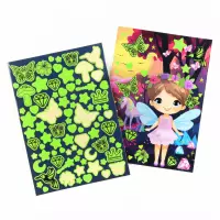 3. Kidea Wydrapywanka Magic Świecąca w Ciemności 555963