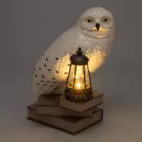7. Lampa Solarna Harry Potter Gnom - Hedwiga