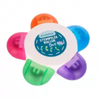 3. Starpak Stempel Roller 5w1 Flower 582118