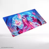 3. Gamegenic: Magic the Gathering - Secrets of Strixhaven - Shiny Playmat - Prismari, the Inspiration