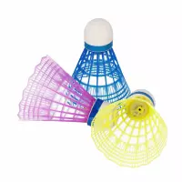 3. Mega Creative Lotki do Badmintona Świecące 3 Sztuki 576835