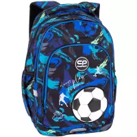 1. CoolPack Prime Pro Plecak Szkolny Football Navy F162967