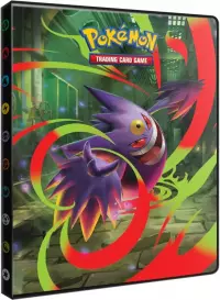 1. Ultra-Pro: Pokemon - 4-Pocket Portfolio - Mega Evolution - Album na Karty - Phantasmal Flames
