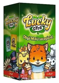 1. Trefl Lucky Cats 