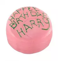1. Harry Potter Piankowe Ciasto Urodzinowe Harrego