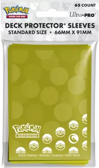 1. Ultra Pro: Pokemon - Deck Protector Sleeves - Koszulki na Karty - Dragon Type (65 szt.)