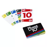 3. Mattel Gra Phase 10 FFY05