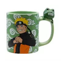 1. Kubek 3D Naruto Shippuden - Naruto i Gama-chan