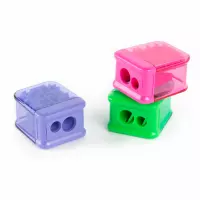 3. Kidea Temperówka Podwójna z Pojemnikiem 1szt Labirynt 571455