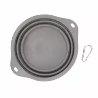 2. Trik&Roll Miska Dla Zwierząt Silkionowa Składana Szara 19cm 560889