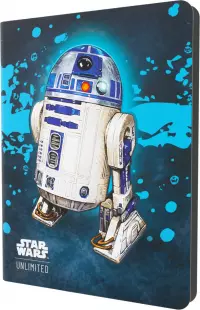 5. Gamegenic: Star Wars Unlimited Card Game - 18-Pocket Album - Album na Karty - C-3PO/R2-D2