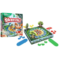 2. Trefl Gra Skoczki Rodzina