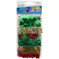 1. Craft With Fun Cekiny Metaliczne Okrągłe 521600