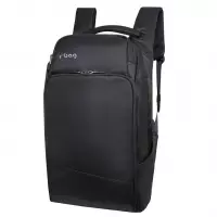 2. R-Bag Plecak Męski na Laptopa 15" z USB Forge Black Z061