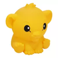 3. Silikonowa Lampka z Akumulatorem Disney Król Lew - Simba