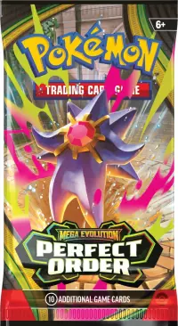 3. Pokemon TCG: Mega Evolution - Perfect Order - Booster (1 szt.)