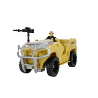 5. Mega Creative Auto wojskowe z akcesoriami 481700