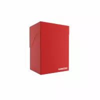 4. Gamegenic: Deck Holder 80+ - Pudełko na Karty - Red