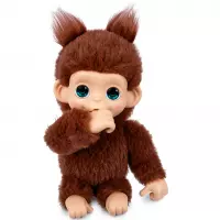 4.  Cobi Little Live Pets Mini Małpka Chikki 1501150