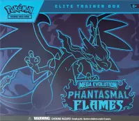 12. Pokémon TCG: Mega Evolution - Phantasmal Flames - Elite Trainer Box