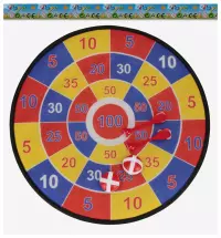 1. Mega Creative Tarcza z Rzutkami 572049