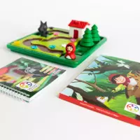 3. Smart Games Little Red Riding Hood (ENG)