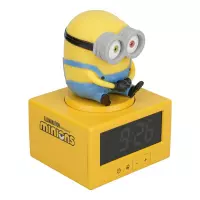 4. Lampka 3D z Budzikiem Minionki - Bob