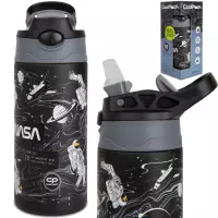 4. CoolPack Bono Bidon Metalowy 350ml Astronaut Z10932