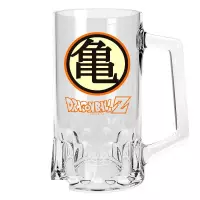 1. Kufel Szklany Dragon Ball - Kame Symbol 