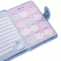 5. Coolpack Notes A5 Stitch Fluffy Blue 99541PTR