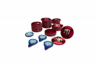 2. Nemesis: Retaliation - Acrylic Tokens - Sangrevores & Xyrians