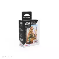 1. Gamegenic: Star Wars Unlimited - Premium Art Sleeves - Jar Jar Binks