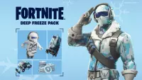 1. Fortnite - Darkfire & Ice Bundle (Zestaw Płomień Mroku i Lód) PL (NS)