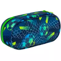 2. AstraBag Piórnik AC6 Saszetka Usztywniona Football 503026035